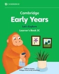 Cover: Cambridge Early Years Let's Explore Learner's Book 3C - Cambridge University Press