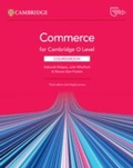 Cover: Commerce for Cambridge O Level Coursebook with Digital Access (2 Years) - Cambridge University Press