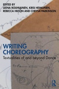 Cover: Writing Choreography - Routledge