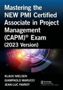 Cover: Mastering the NEW PMI Certified Associate in Project Management (CAPM) (R) Exam (2023 Version) - Productivity Press