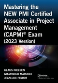 Cover: Mastering the NEW PMI Certified Associate in Project Management (CAPM) (R) Exam (2023 Version) - Productivity Press