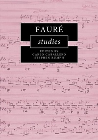 Abbildung von: Faure Studies - Cambridge University Press