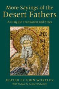 Enlarge image Cover: More Sayings of the Desert Fathers - Cambridge University Press