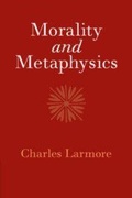 Cover: Morality and Metaphysics - Cambridge University Press