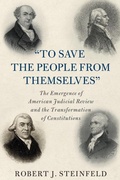 Abbildung von: 'To Save the People from Themselves' - Cambridge University Press