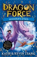 Cover: Dragon Force: Devourer's Attack - Simon & Schuster Children's