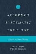 Cover: Reformed Systematic Theology, Volume 4 - Crossway Books