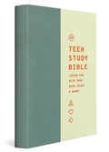 Cover: ESV Teen Study Bible - Crossway Books