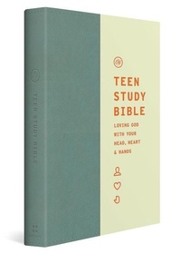Enlarge image Cover: ESV Teen Study Bible - Crossway Books