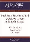 Cover: Euclidean Structures and Operator Theory in Banach Spaces - American Mathematical Society