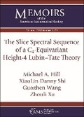 Cover: The Slice Spectral Sequence of a $C_4$-Equivariant Height-4 Lubin-Tate Theory - American Mathematical Society