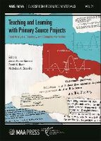 Abbildung von: Teaching and Learning with Primary Source Projects - American Mathematical Society