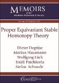 Abbildung von: Proper Equivariant Stable Homotopy Theory - American Mathematical Society