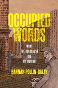Cover: Occupied Words - University of Pennsylvania Press