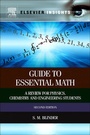 Cover: Guide to Essential Math - Elsevier