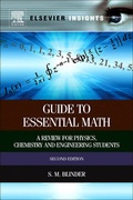 Cover: Guide to Essential Math - Elsevier