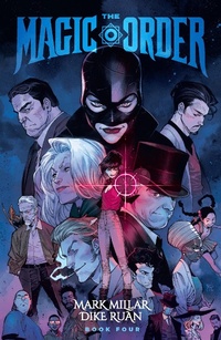 Enlarge image Cover: Magic Order Vol. 4 - Image Comics Inc