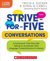 Enlarge image Cover: Strive-For-Five Conversations - Scholastic US