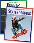 Cover: Healthy for Life (Set) - Cherry Lake Publishing