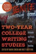 Cover: Two-Year College Writing Studies - University Press of Colorado