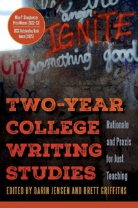 Enlarge image Cover: Two-Year College Writing Studies - University Press of Colorado