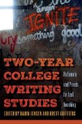 Cover: Two-Year College Writing Studies - University Press of Colorado