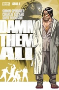 Cover: Damn Them All #8 - Boom Entertainment