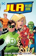 Cover: JLA Year One - DC Comics