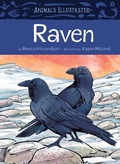 Cover: Animals Illustrated: Raven - Inhabit Media Inc