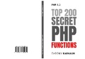 Cover: Top 200 Secret PHP Function - Begoodi