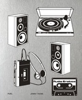 Cover: Audio Erotica: Hi-Fi brochures 1950s-1980s - FUEL Publishing
