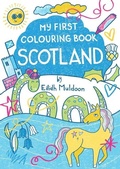 Cover: My First Colouring Book: Scotland - BC Books