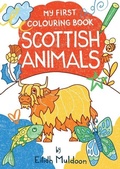 Cover: My First Colouring Book: Scottish Animals - BC Books