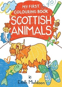 Enlarge image Cover: My First Colouring Book: Scottish Animals - BC Books