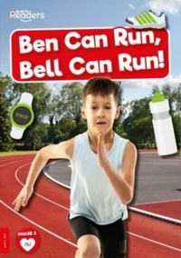 Enlarge image Cover: Ben Can Run, Bell Can Run - BookLife Publishing
