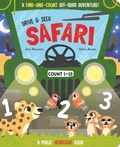 Cover: Drive & Seek Safari - A Magic Find & Count Adventure - Two Windmills Limited