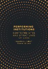 Enlarge image Cover: Performing Institutions - Intellect Books