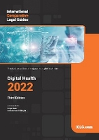 Abbildung von: International Comparative Legal Guide 2022 - Global Legal Group Ltd