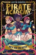 Cover: New Kid On Deck - Fox & Ink Books