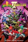 Cover: Mighty Morphin Power Rangers/Teenage Mutant Ninja Turtles II - Boom Entertainment