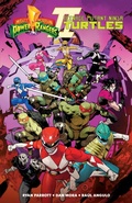 Cover: Mighty Morphin Power Rangers/Teenage Mutant Ninja Turtles II - Boom Entertainment