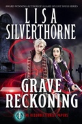 Cover: Grave Reckoning (The Resurrectionist Papers, #1) - Elusive Blue Fiction