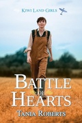 Cover: Battle of Hearts - Tania Roberts