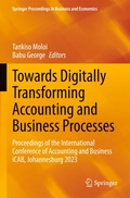 Cover: Towards Digitally Transforming Accounting and Business Processes - Springer