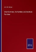 Cover: Short Sermons, for Families and Destitute Parishes - Salzwasser Verlag