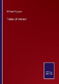 Cover: Tables of Interest - Salzwasser Verlag