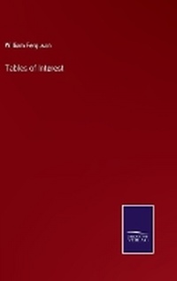 Enlarge image Cover: Tables of Interest - Salzwasser Verlag