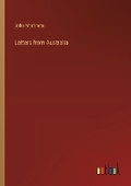Cover: Letters from Australia - Outlook Verlag