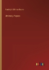 Enlarge image Cover: Untimely Papers - Outlook Verlag