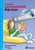 Cover: Lernwerkstatt M&auml;rchen - Persen Verlag